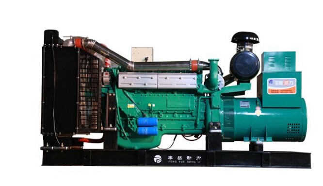 巴彦上柴500kw大型柴油发电机组