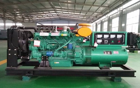 巴彦常柴400kw大型柴油发电机组