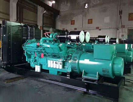 巴彦科克400kw大型柴油发电机组