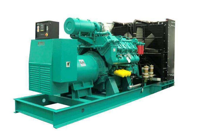 巴彦科克300kw大型柴油发电机组