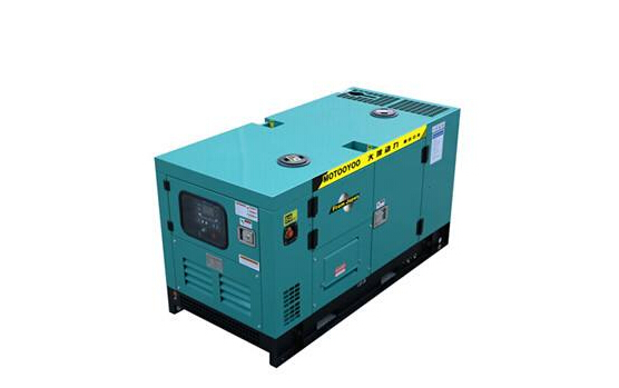 巴彦科克50kw小型柴油发电机组