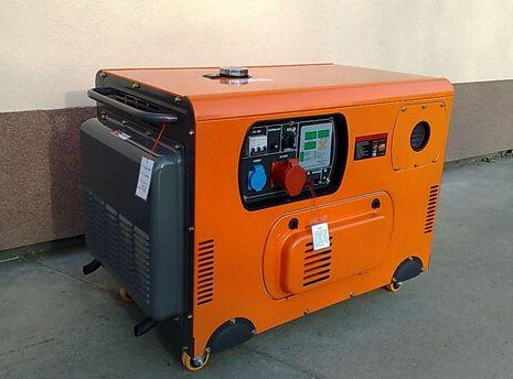 巴彦科克10kw小型柴油发电机组