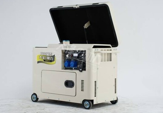 巴彦科克8kw小型柴油发电机组