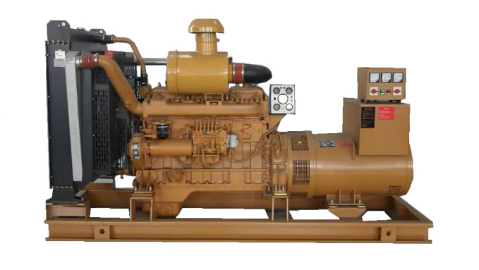 巴彦上柴250kw大型柴油二手发电机组