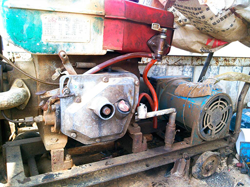 巴彦单杠柴油机发电机出租