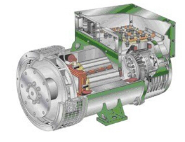 巴彦发电机内部结构图 巴彦发电机内部结构图