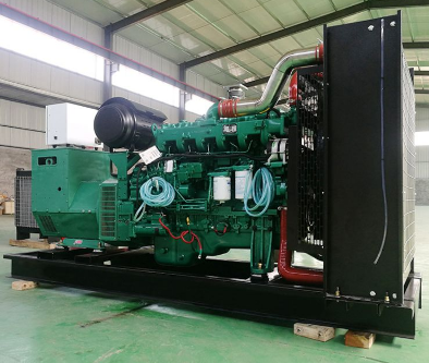 巴彦全新泰豪500kw大型柴油发电机组
