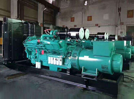 巴彦全新雅马哈400kw大型柴油发电机组