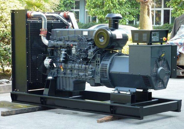 巴彦全新本田150kw大型柴油发电机组