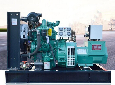 巴彦全新上柴50kw大型柴油发电机组